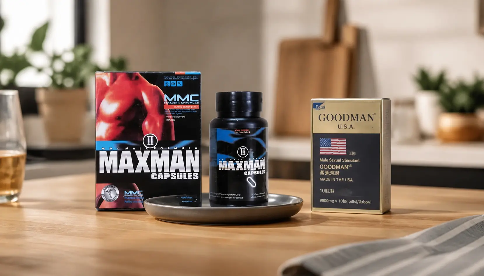 美國GOODMAN增大丸評測:OPP+成分功效與競品全面對比分析