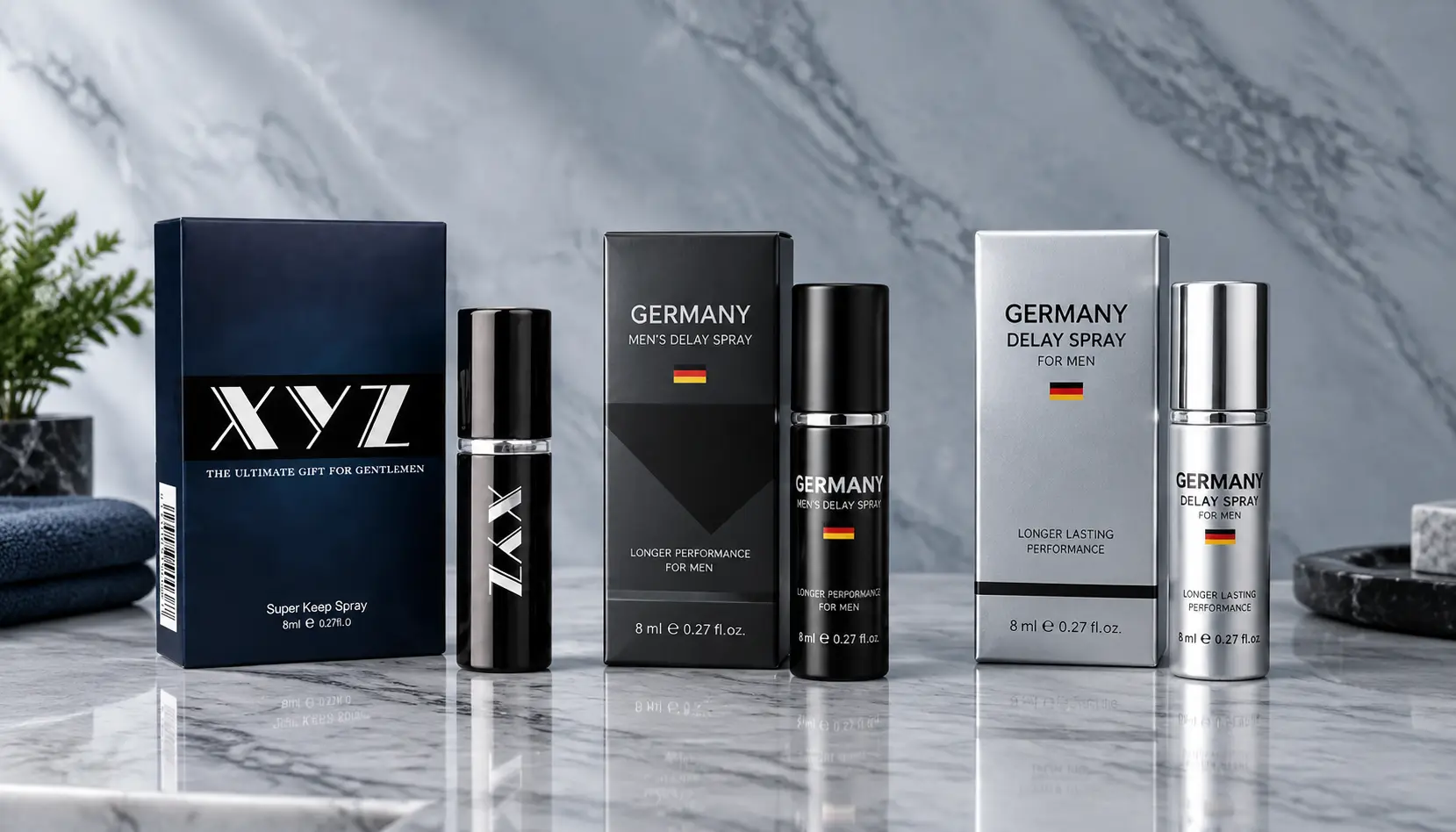 日本進口XYZ持久液 vs 德國黑金剛 vs 德國EROS 三款延時噴霧完整評測對比