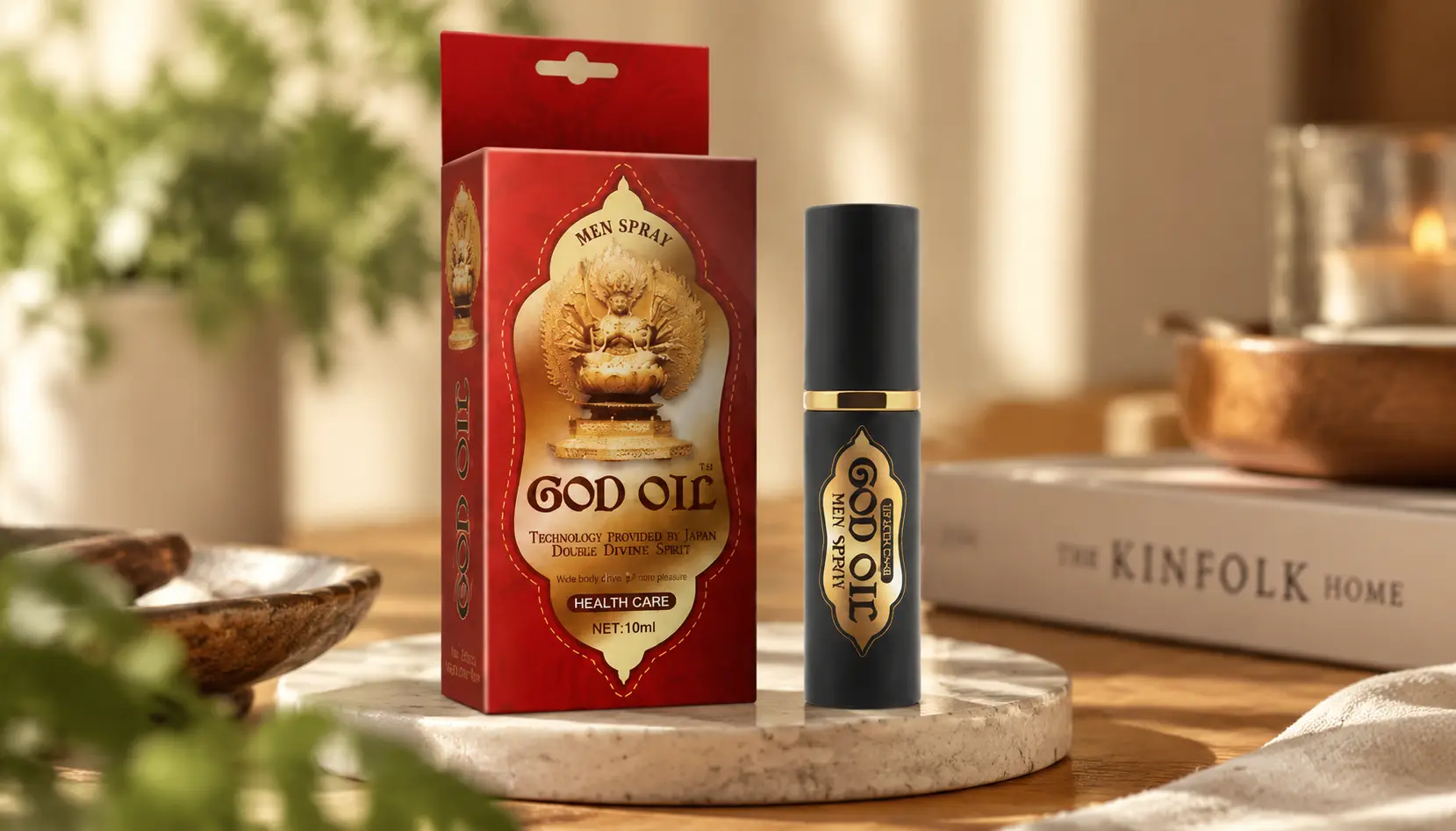 印度神油GOD OIL二代真实评测:起效快、不麻木的持久喷剂使用体验分享