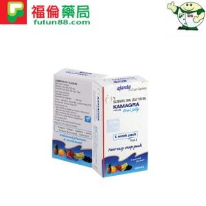 果凍威而鋼 Kamagra Oral Jelly 100mg 7種口味液體瑋哥